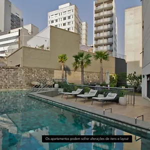Apartment Smart Charlie Bela Vista, Sao Paulo
