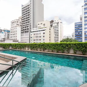 Apartment Setin Downtown Genebra - Completos Na Bela Vista Com Piscina, Sao Paulo