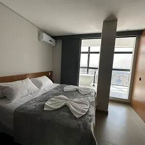 Apartment Sky Loft - Andar 41, Sao Paulo