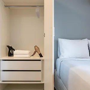 Apartment Aurora Paulistana A Passos Do Metro Republica, Sao Paulo