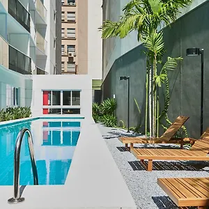 Apartment Nomah - Aptos Por Temporada Na Luz, Sao Paulo